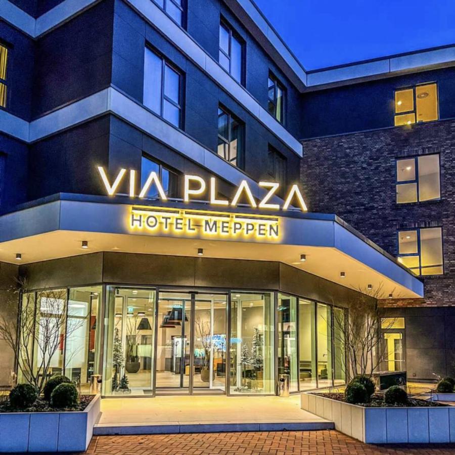 Via Plaza Meppen By Hackmann Hotel Eksteriør billede