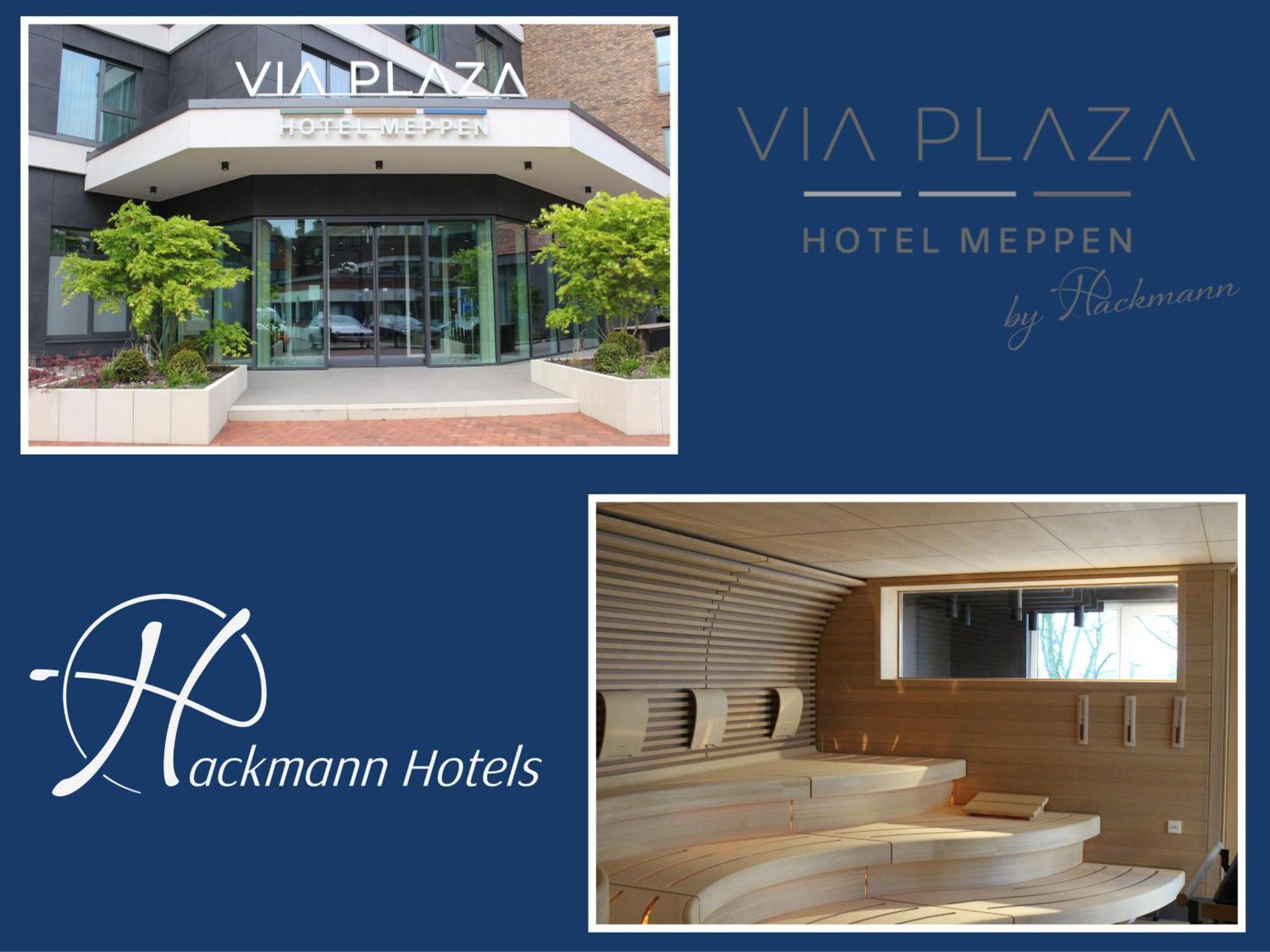 Via Plaza Meppen By Hackmann Hotel Eksteriør billede